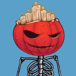 Spooky Pumpkin #2419