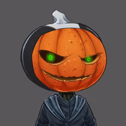 Spooky Pumpkin #5062
