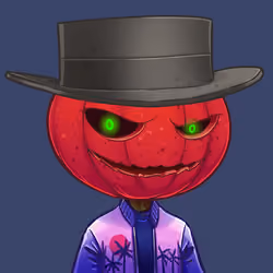 Spooky Pumpkin #5023