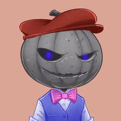 Spooky Pumpkin #245