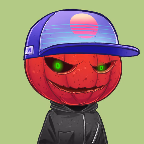 Spooky Pumpkin #536