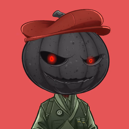 Spooky Pumpkin #594