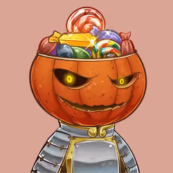 Spooky Pumpkin #5025