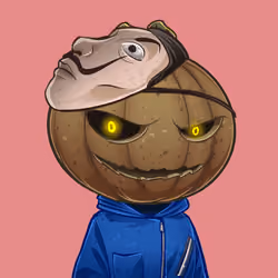 Spooky Pumpkin #5065
