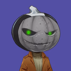 Spooky Pumpkin #5061