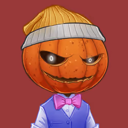 Spooky Pumpkin #891