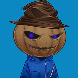 Spooky Pumpkin #817
