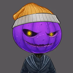 Spooky Pumpkin #2478