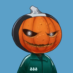 Spooky Pumpkin #124
