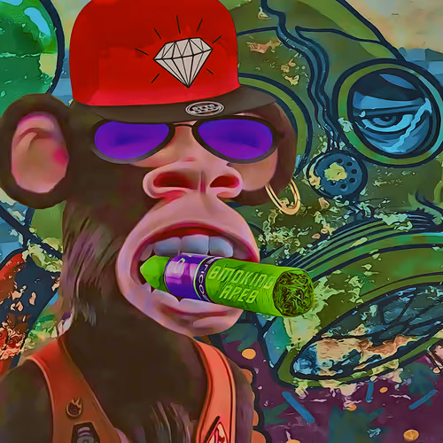 SMOKING APE #34