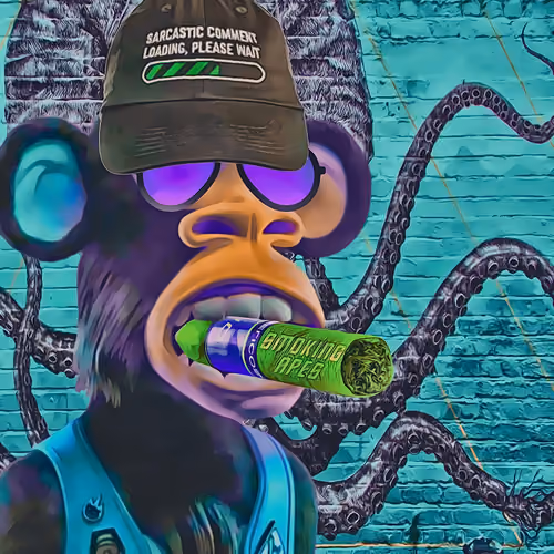 SMOKING APE #73