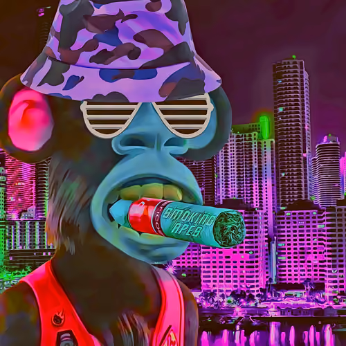 SMOKING APE #66