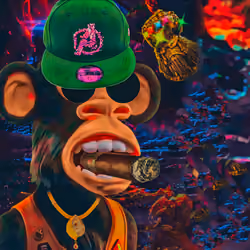SMOKING APE #82