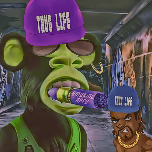 SMOKING APE #41