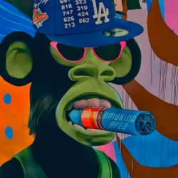 SMOKING APE #001