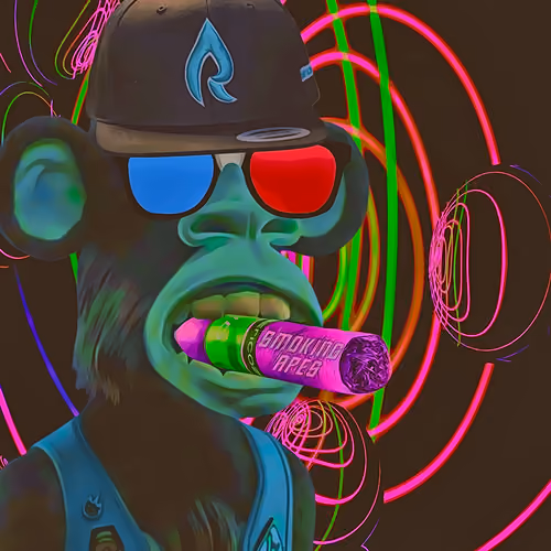 SMOKING APE #11