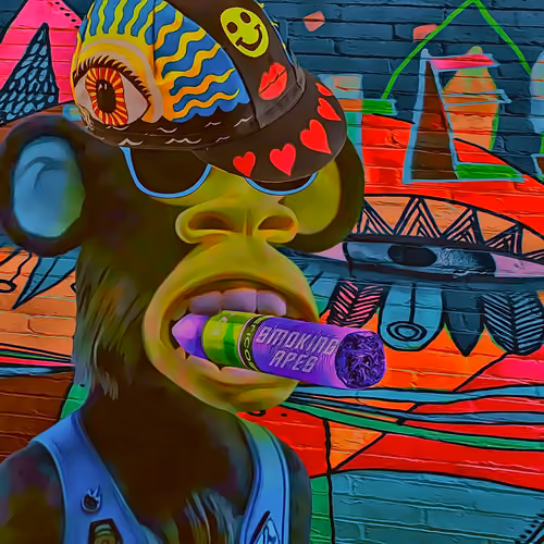 SMOKING APE #13