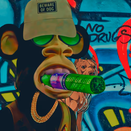 SMOKING APE #4