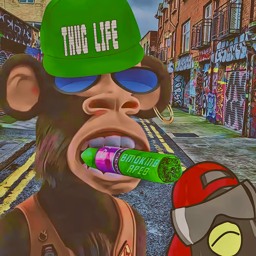 SMOKING APE #32