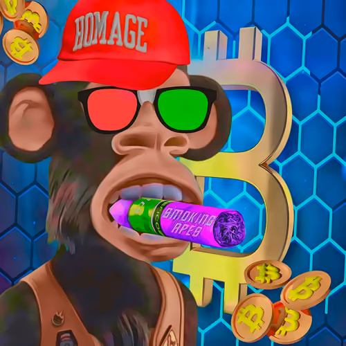SMOKING APE #49