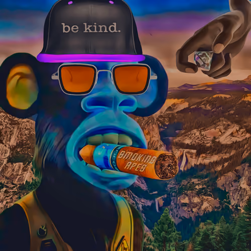 SMOKING APE #65