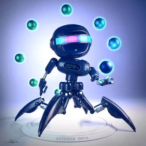 Regenbot X Zora