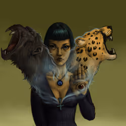 3