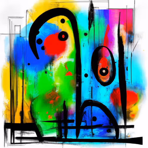 Morphosis In Abstract Art
