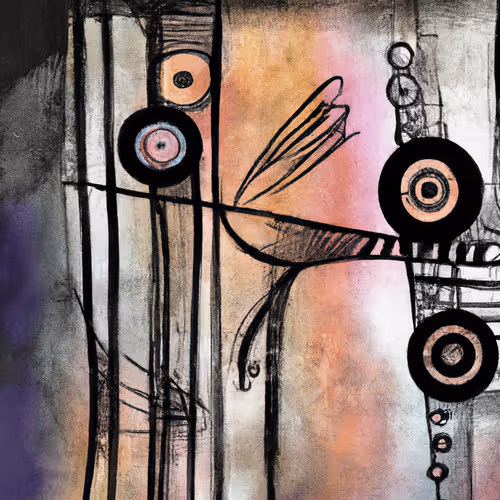 Morphosis In Abstract Art