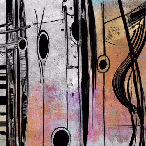 Morphosis In Abstract Art
