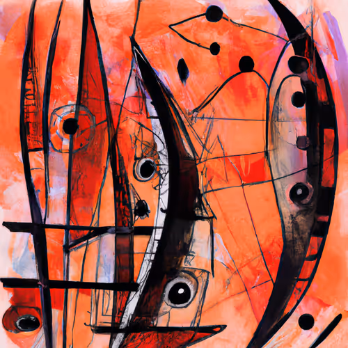 Morphosis In Abstract Art