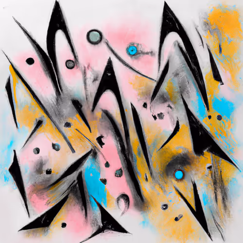 Morphosis In Abstract Art