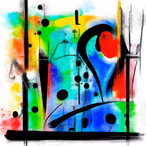 Morphosis In Abstract Art