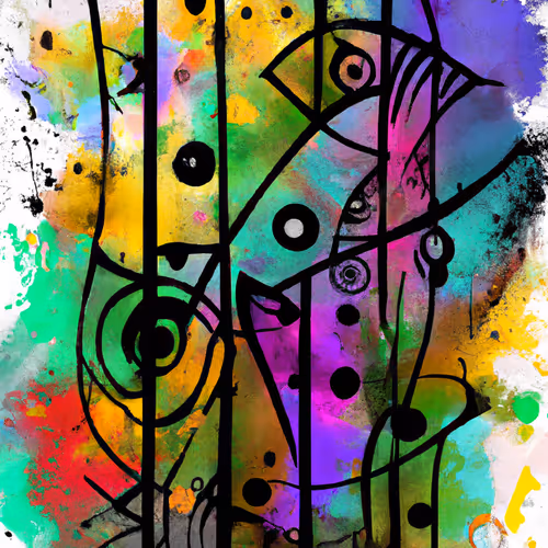Morphosis In Abstract Art