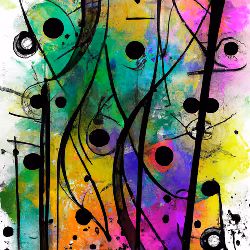 Morphosis In Abstract Art