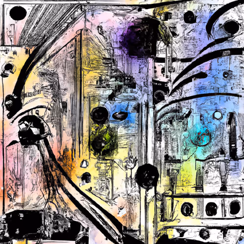 Morphosis In Abstract Art