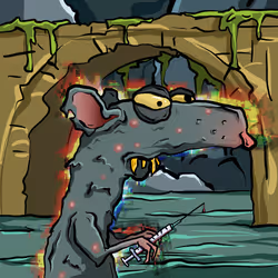 HANTA RATS #3238