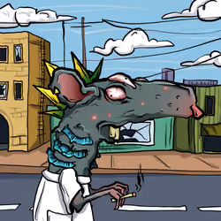 HANTA RATS #1109