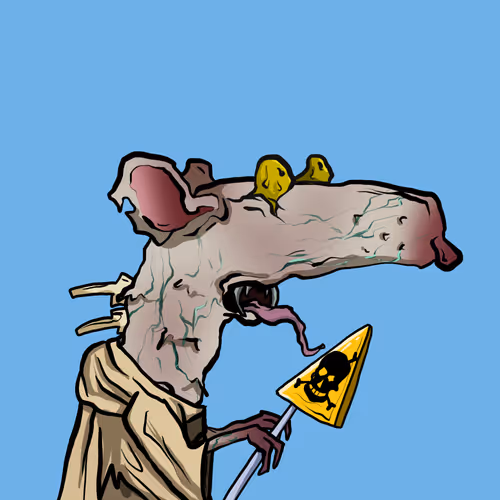 HANTA RATS #3586