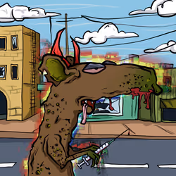 HANTA RATS #4138