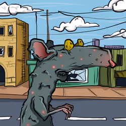 HANTA RATS #3069