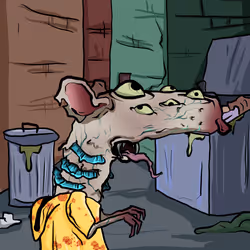 HANTA RATS #3613