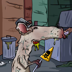 HANTA RATS #3771