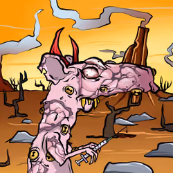 HANTA RATS #2394