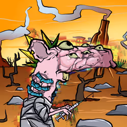 HANTA RATS #604