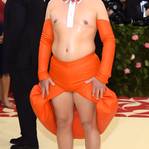 Met Gala Trump