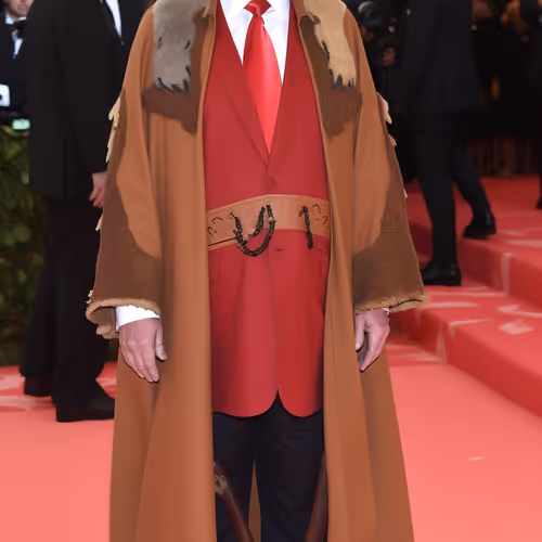Met Gala Trump