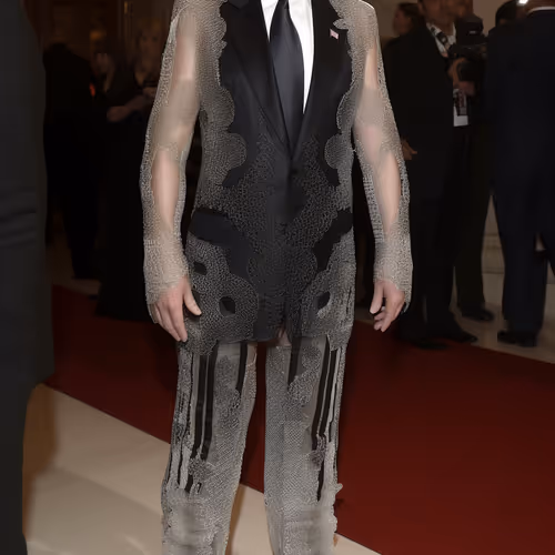 Met Gala Trump