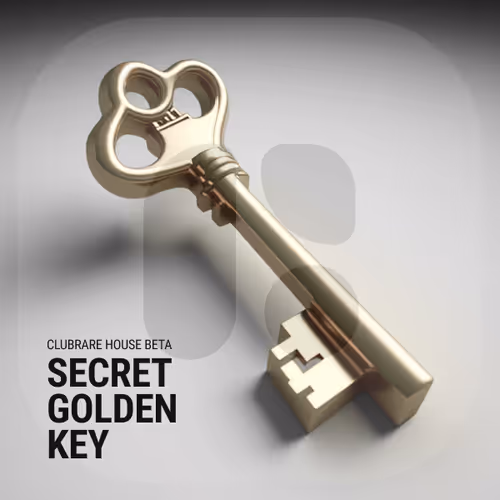 Clubrare Private Beta Golden Key