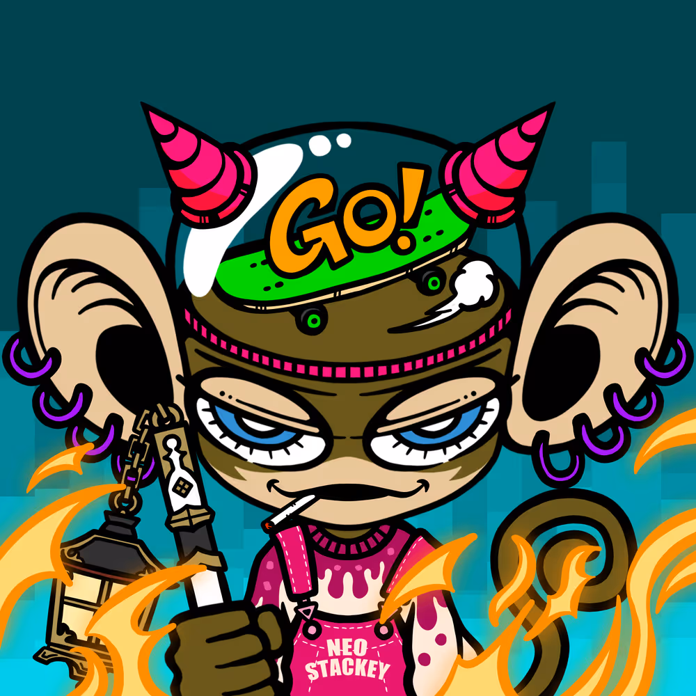 NEO STACKEY #1625